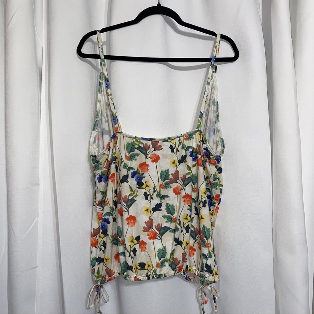 Fabletics Multicolor Floral Women's Blouse - Picture 3 of 6